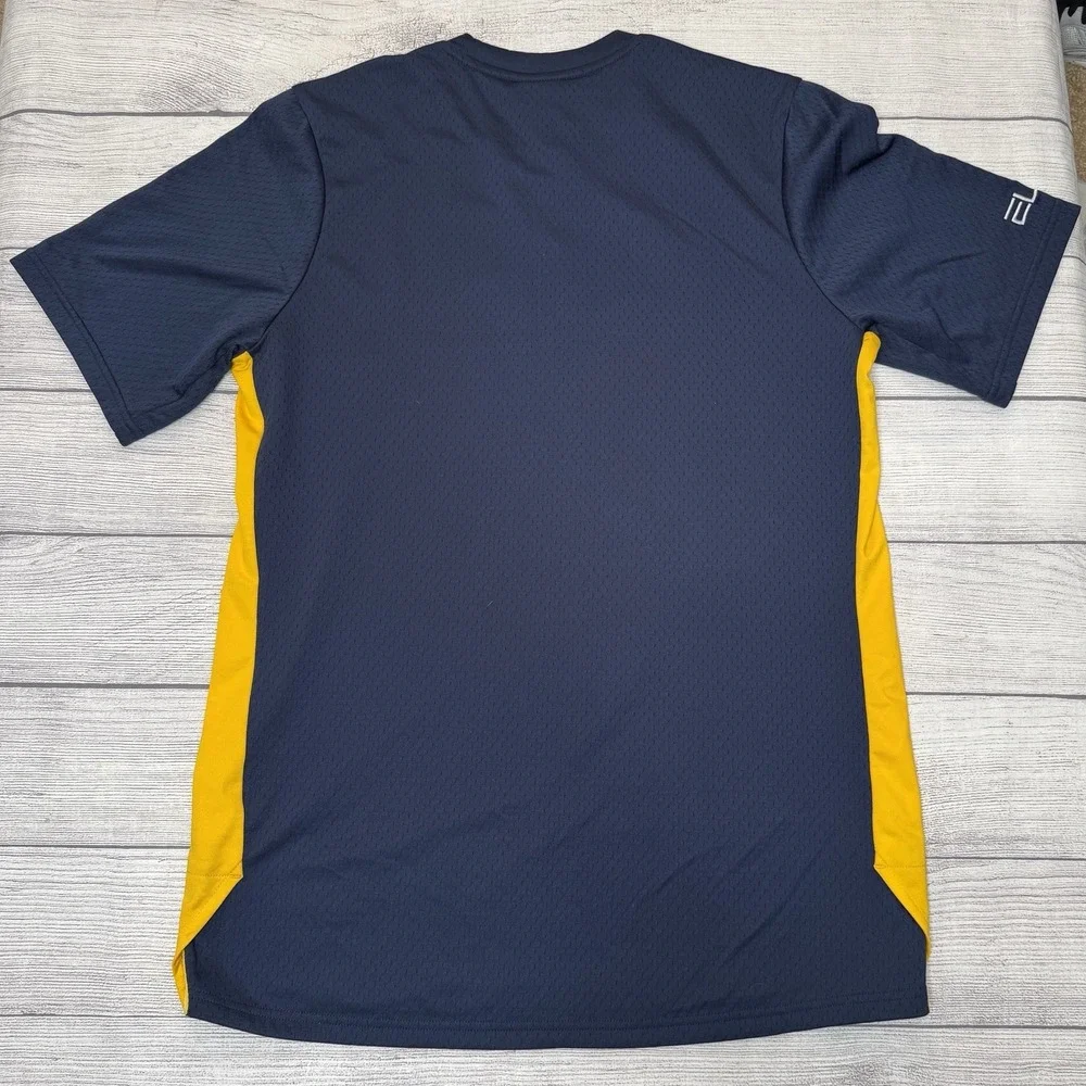 Nike‎ Elite Dri-Fit WVU Men's Short Sleeve Jersey T-Shirt Size Medium